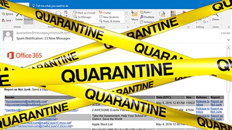 Access Suspected Spam Messages Via Microsofts Quarantine Inside Um