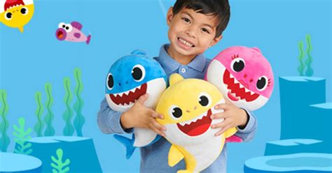 Amazon Daddy Or Baby Shark Musical Plush Just 1699 Shipped