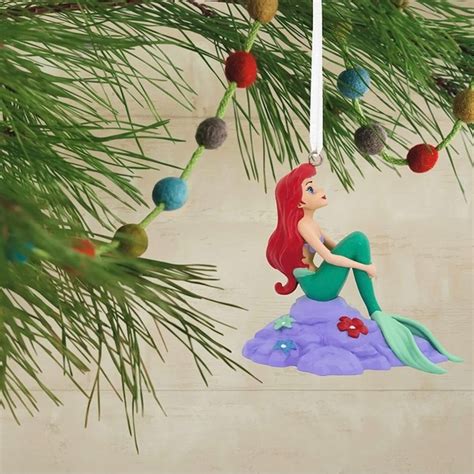 Hallmark Holiday New 222 Hallmark Disney The Little Mermaid Ariel