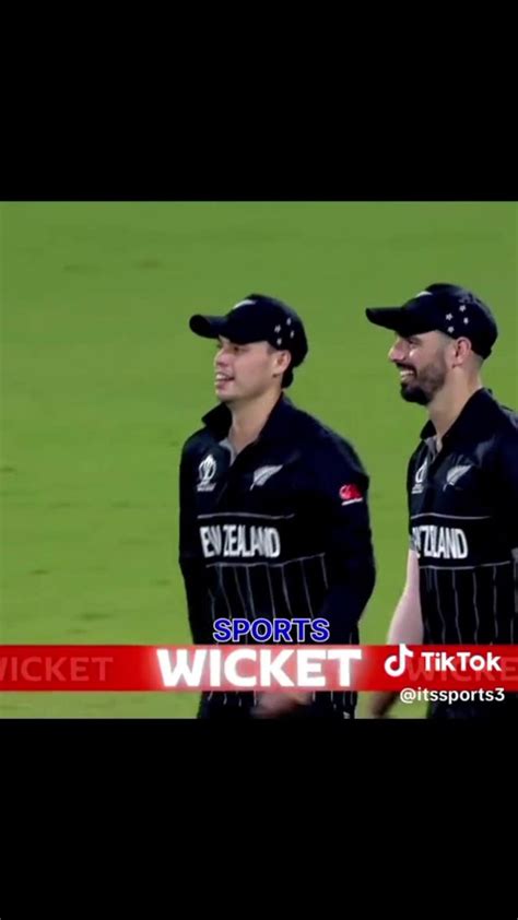 Newzeland Vs Afghanistan World Cup Match One News Page Video