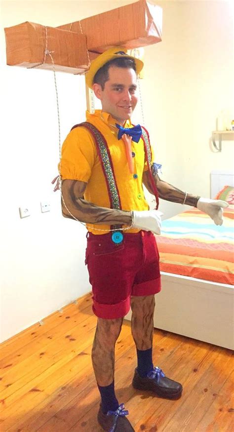 Pinocchio Costume Pinnochio Costume Cosplay Costumes For Men Shrek