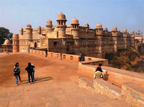 The Ultimate Guide To Gwalior Fort Gwalior Tusk Travel