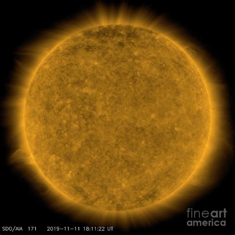 Mercury Completing A Transit Across The Sun Photograph By Nasagoddard