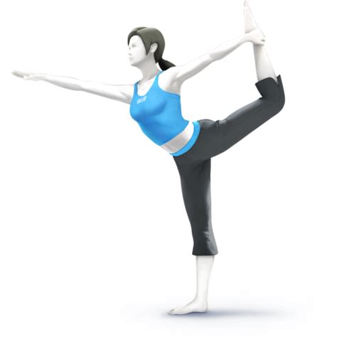 Wii Fit Trainer Great Characters Wiki