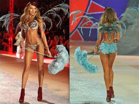Victoria S Secret 2012 Runway Show Featuring Feathers From The Feather Place Feather Angel