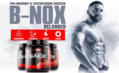 Betancourt Nutrition B Nox Androrush Reloaded Pre Workout And Testosterone Enhancer Extra