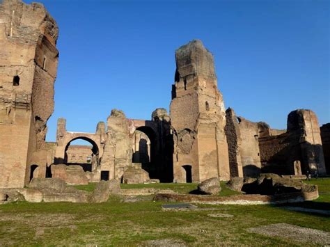 Les Thermes De Caracalla Rome Tarifs Horaires Et Visite