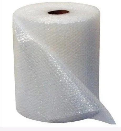 Transparent 40 GSM Air Bubble Wrap Roll For Packaging Sheet Width 1