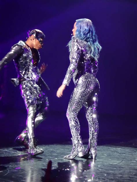 Lady Gaga Performingat The Park Theater In Las Vegas Gotceleb
