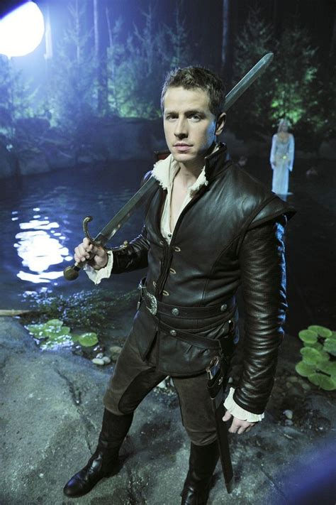 Ouat Season One Promotional Photo Prince Charming And Siren Once Upon