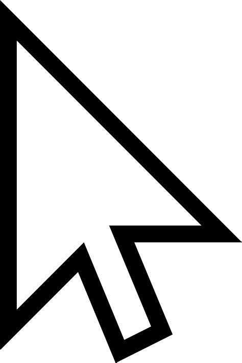 Cursor Arrow Png Picture Png Mart