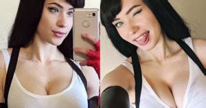 Nichameleon Has Just Released Her Sexy Cosplay As Tifa Lockhart From Final Fantasy Vii Tgg