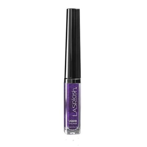 La Splash Liquid Eyeliner Purple Heat Pack Of 3 Liquid Eyeliner