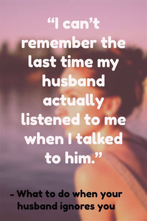 36 Feeling Neglected By Husband Quotes
