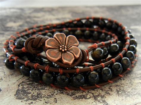 Joanne Tinley Jewellery Tutorial Tuesday Wrapped Leather Bracelets