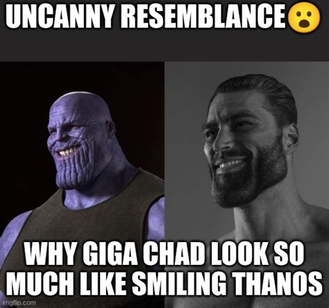 Giga Thanos Imgflip