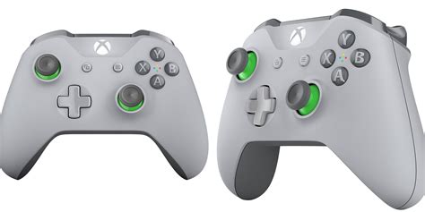 Microsoft Xbox One S Wireless Controllers Black 34 Or Greygreen 37