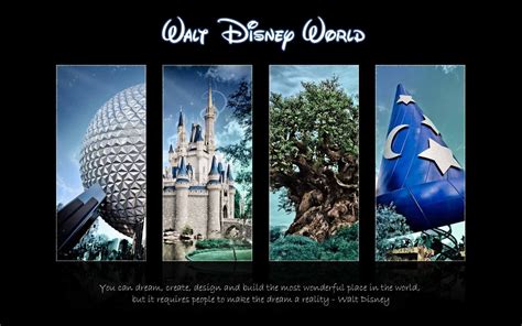 Walt Disney World Hd Wallpaper Wallpapersafari