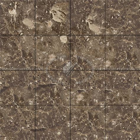 Breccia Brown Marble Tile Texture Seamless 14180