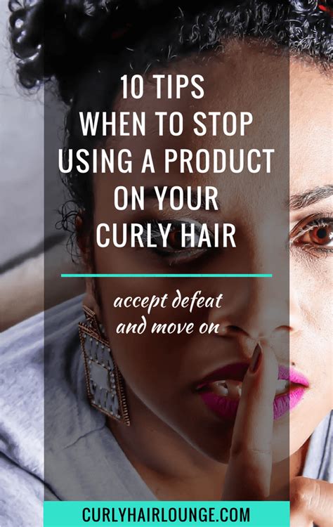 28 natural ways to grow your hair back. 10 Tips When To Stop Using A Product On Your Curly Hair