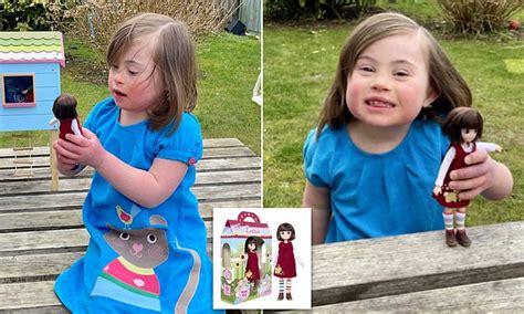 Toy Brand Creates Doll Inspired By Girl Six With Downs Syndrome