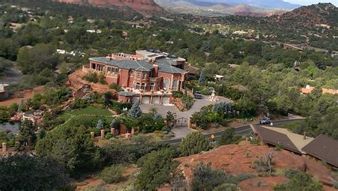 Ultimate Mansion Sedona Arizona Mansions House Styles Places