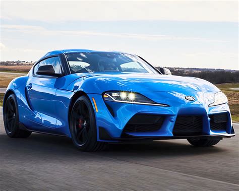 2021 Toyota Supra Updated With More Power Hype Garage