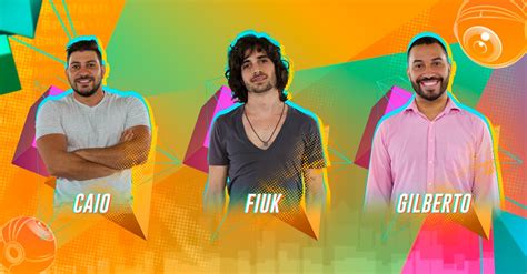 Paredão, final, prova do líder e muito mais. Paredão BBB 21: como votar para eliminar Caio, Fiuk ou Gilberto | Internet | TechTudo