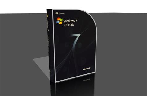 Windows 7 Ultimate Dvd Cover By Ddvniek On Deviantart