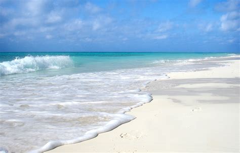 картинки пляж море берег песок океан горизонт лето отпуск