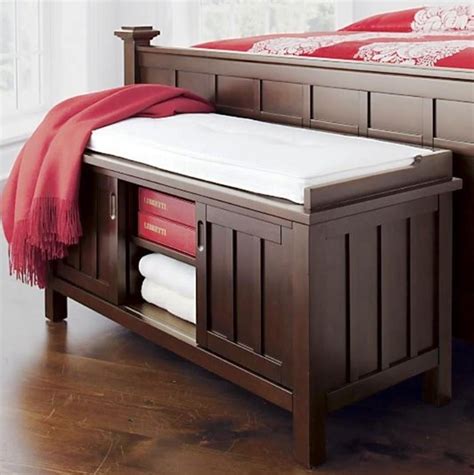 Maximizing Your Bedroom Space With A Storage Bench Seat Home Storage