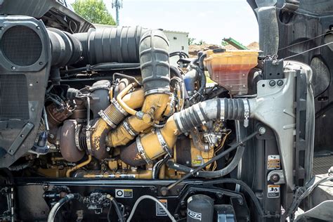 Used 2009 Kenworth T800 Day Cab 152l Turbocharged Diesel Engine For