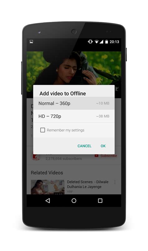 Youtube Offline Mode For Android And Ios Launched In India The Tech