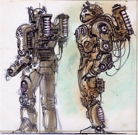 All Sizes Tarmor Flickr Photo Sharing Fallout Concept Art