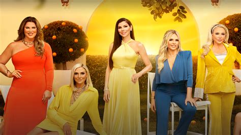‘the Real Housewives Of Orange County’ Season 17 Cast Revealed Get Ready For Drama And New Faces