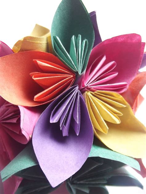 Lovely Diy Beautiful Origami Flower Make An Origami