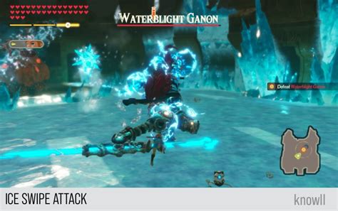 Hyrule Warriors Age Of Calamity Waterblight Ganon Guide