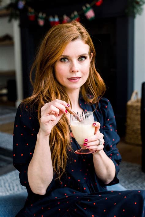 Joanna Garcia Swisher Shares Her Latin Twist On Eggnog Its Not For
