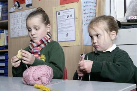 knitting s classroom comeback subject set to return to lessons after school found it improved