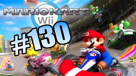 Wii Have Fun 130 Mario Kart Wii Game 8 Youtube