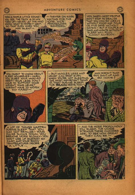 Read Online Adventure Comics 1938 Comic Issue 101