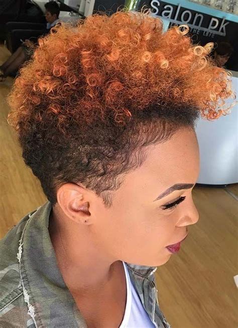 51 Best Short Natural Hairstyles For Black Women StayGlam Page 5