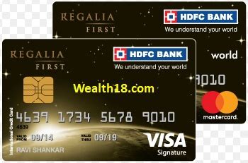 Maybe you would like to learn more about one of these? HDFC Bank Regalia First Credit Card - Review, Details, Offers, Benefits | Wealth18.com