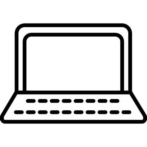 Computer Outline Png