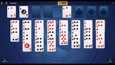 Microsoft Solitaire Collection Freecell July 13 2016 Youtube