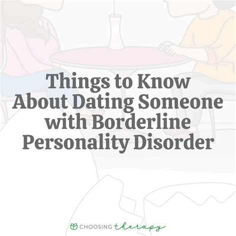 9 things to know about dating someone with borderline personality disorder