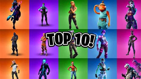 You can also unlock exclusive fortnite skins by being among the best in the tournaments held with the arrival of famous outfits like thegrefg skin that was unlocked by being among the top 100 in the tournament the floor is lava for example. Fortnite: 10 Best Fortnite Skins of the Year 2020 ...