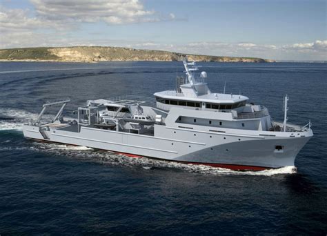 Pirious Hydro Oceanographic And Multi Missions Vessel For The Moroccan