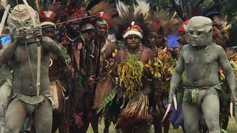 Papua New Guinea Tribes Dances Youtube