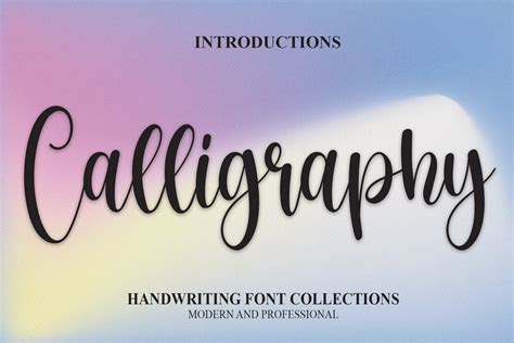 Calligraphy Regular Premium Font